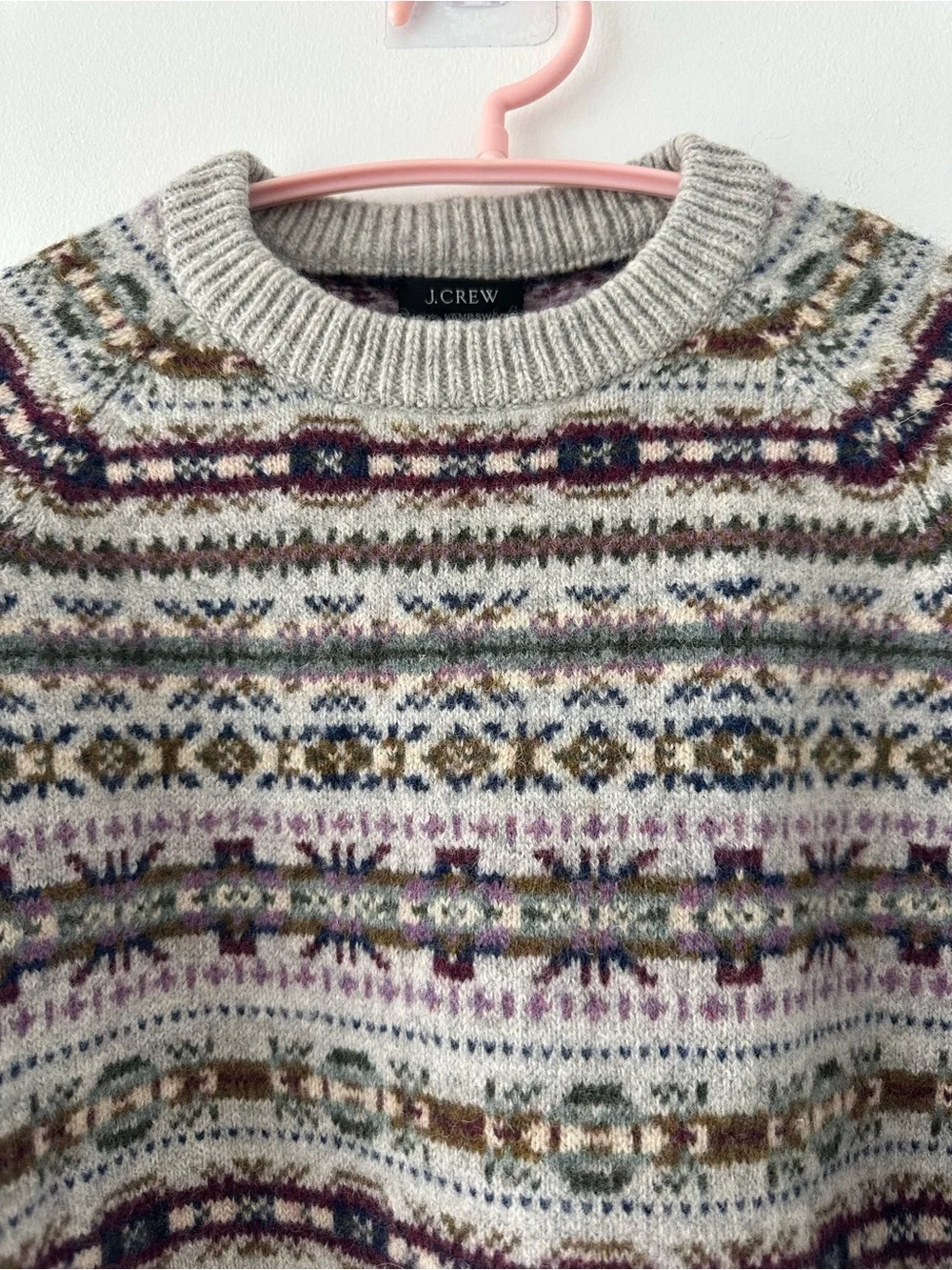 J. Crew crew men’s